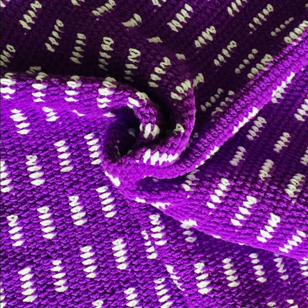 Crochet baby blanket